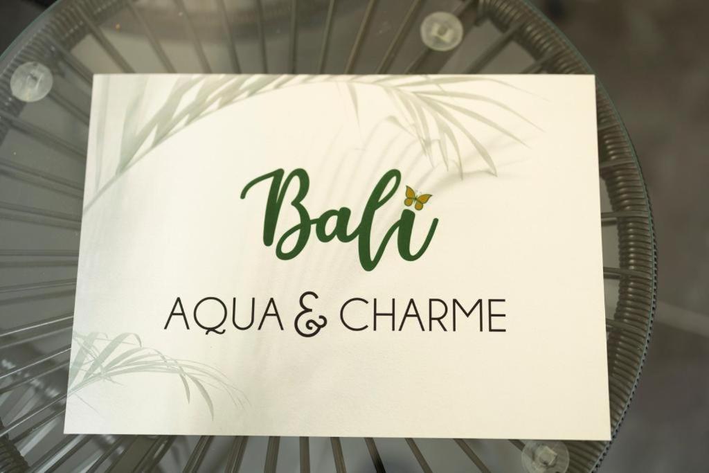 Bed and Breakfast Bali Aqua&Charme Gaeta Exterior foto